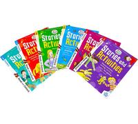 BOOKS4PEOPLE Biff Chip And Kipper - Phonics Stories And Activities Pack - 6 Books Collection