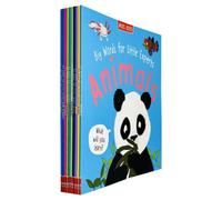 BOOKS4PEOPLE Big Words For Little Experts 10 Books Collection Set