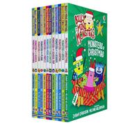 BOOKS4PEOPLE Billy And The Mini Monsters Series 1 - 12 Collection Set By Zanna Davidson (Monsters Go Swimming,go To A Party,go To School,in The