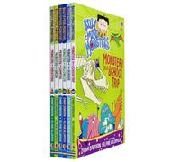 BOOKS4PEOPLE Billy And The Mini Monsters Series 2 (7-12) Collection 6 Books Set By Zanna Davidson (Monsters At Halloween,monsters On A School T