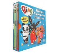BOOKS4PEOPLE Bing Bunny 10 Books Favourite Stories Box Set By Ted Dewan