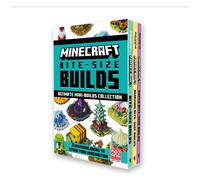 BOOKS4PEOPLE Bite Size Builds Slipcase X 3: The Official Collection Of Illustrated Mini-Projects With Over 60 Fun Builds: Great For Gamers Of A