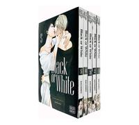 BOOKS4PEOPLE Black Or White Volume 1-5 Collection 5 Books Set By Sachimo