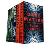 BOOKS4PEOPLE Blake Crouch 6 Books Collection Set (Upgrade, Recursion, Dark Matter, Pines, Wayward & The Last Town)