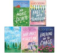 BOOKS4PEOPLE Blue Moon Series 5 Books Collection Set By Lucy Score (No More Secrets, Fall Into Temptation, The Last Second Chance, Not Part Of