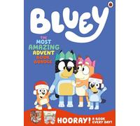 BOOKS4PEOPLE Bluey Advent Calendar, Bluey Advent Calendar Book The Most Amazing Christmas Book Bundle