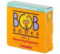 BOOKS4PEOPLE Bob Books: Set 2 - Advancing Beginners Box Set (12 Books): 8 Books For Young Readers (Stage 2: Emerging Readers)