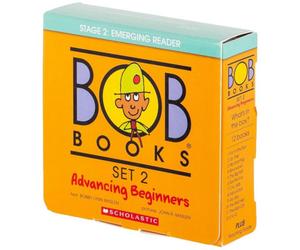 BOOKS4PEOPLE Bob Books Set 2 - Advancing Beginners Box Set 12 Books Collection