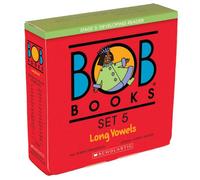 BOOKS4PEOPLE Bob Books Set 5: Long Vowels (Stage 3: Developing Readers) 8 Books Set