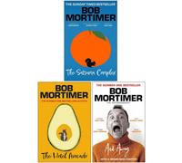 BOOKS4PEOPLE Bob Mortimer Collection 3 Books Set (The Satsuma Complex, The Hotel Avocado And And Away...)
