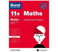 BOOKS4PEOPLE Bond 11+ Maths Assessment Papers 8-9 Years (Bond: Assessment Papers)