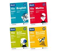 BOOKS4PEOPLE Bond 11+ Maths, English 4 Books Set Assessment Papers (Book 2) (Age 9-10)