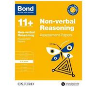 BOOKS4PEOPLE Bond 11+ Non-Verbal Reasoning Assessment Papers 8-9 Years (Bond: Assessment Papers)