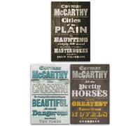 BOOKS4PEOPLE Border Trilogy Series Collection 3 Books Set By Cormac Mccarthy