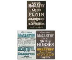 BOOKS4PEOPLE Border Trilogy Series Collection 3 Books Set By Cormac Mccarthy