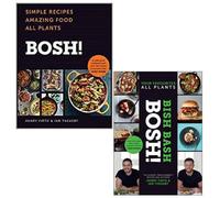 BOOKS4PEOPLE Bosh 2 Books Collection Set (Bosh: Simple Recipes. Amazing Food, Bish Bash Bosh)