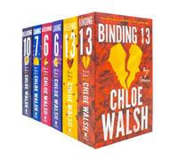 BOOKS4PEOPLE Boys Of Tommen Series 6 Books Collection Set By Chloe Walsh (Binding 13, Keeping 13, Saving 6, Redeeming 6, Taming 7 & Releasing 1
