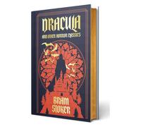 BOOKS4PEOPLE Bram Stoker Dracula And Other Horror Classics Leather-Bound - Timeless Gothic Fiction, Supernatural Tales & Vampire Stories