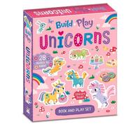 BOOKS4PEOPLE Build And Play Unicorns: Book And Play Set With 28 Magical Models To Make (Build And Play Kit)