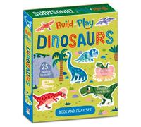 BOOKS4PEOPLE Build + Play Dinosaurs: Book And Play Set (Build And Play Kit)