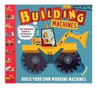 BOOKS4PEOPLE Building Machines: The Interactive Guide To Construction Machines