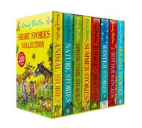 BOOKS4PEOPLE Bumper Short Stories By Enid Blyton 8 Books Collection Box Set Including Over 200 Stories (Nature, Animal, Winter, Summer And More