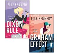 BOOKS4PEOPLE Campus Diaries Series By Elle Kennedy 2 Books Set (The Dixon Rule & The Graham Effect)
