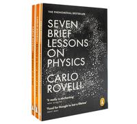 BOOKS4PEOPLE Carlo Rovelli Collection 3 Books Set (Reality Is Not What It Seems, The Order Of Time, Seven Brief Lessons On Physics)