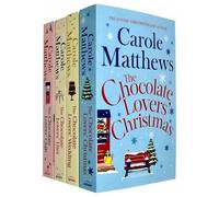 BOOKS4PEOPLE Carole Matthews Chocolate Lovers Series 4 Books Collection Set (Christmas, Wedding, Diet, Club)