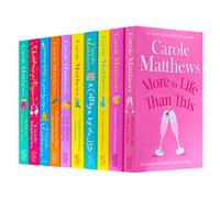 Carole Matthews Humourous Comedy Fiction 10 Books Collection Set (Summer Daydreams, Christmas for Beginners, With or Without You, Welcome to the Real World, You Drive me Crazy and MORE!)