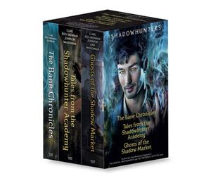 BOOKS4PEOPLE Cassandra Clare Shadowhunters Collection 3 Books Set (The Bane Chronicles, Tales From The Shadowhunter Academy, Ghosts Of The Shad