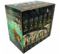 Walker Books Cassandra Clare The Mortal Instruments A Shadowhunters 7 Books Collection Set