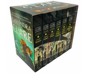 BOOKS4PEOPLE Cassandra Clare The Mortal Instruments A Shadowhunters 7 Books Collection Set