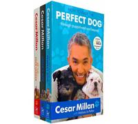 BOOKS4PEOPLE Cesar Millan 3 Books Collection Set (How To Raise The Perfect Dog, Cesars Way, Be The Pack Leader)