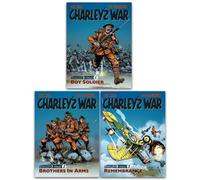 BOOKS4PEOPLE Charleys War The Definitive Collection 3 Books Set By Pat Mills - Boy Soldier, Brothers In Arms, Remembrance