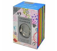 BOOKS4PEOPLE Charming Classics Collection 6 Books Box Set Alice In Wonderland, A Little Princess