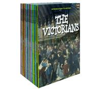 BOOKS4PEOPLE Children Introduction To History For Beginners (Series 1 & 2) 20 Books Collection Set - Illustrated Learning Book Of World History