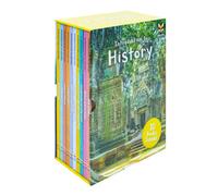 BOOKS4PEOPLE Children Introduction To History For Beginners (Series 2) 10 Hardback Book Collection Set: (The Aztecs, Castles, Egyptians, Great