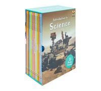 BOOKS4PEOPLE Children Introduction To Science For Beginners (Series 1) 10 Hardback Book Collection Set: (Astronomy, Electricity, Food Chains, F