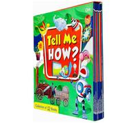 BOOKS4PEOPLE Children's Encyclopedia Collection Tell Me How Series Of 12 Books (How Many Arms Does A Starfish Have, How Far Can Pollen Travel