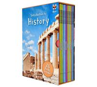 BOOKS4PEOPLE Children's Introduction To History For Beginners (Series1 & 2) 20 Books Collection Box Set- Fun Educational History For Kids & Eng