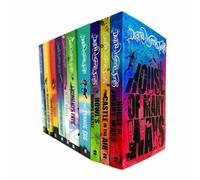 BOOKS4PEOPLE Chrestomanci Series & Howl's Moving Castle Series 10 Books Collection Set By Diana Wynne Jones