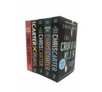 BOOKS4PEOPLE Chris Carter Robert Hunter Thriller Collection 5 Books Set (Hunting Evil,written In Blood,the Crucifix Killer,the Night Stalker,th