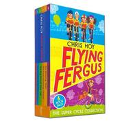 BOOKS4PEOPLE Chris Hoy Flying Fergus The Super Cycle 6 Books Collection Set - Cycle Search And Rescue Winning T..