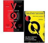 BOOKS4PEOPLE Christina Dalcher 2 Books Collection Set (Vox & Q)