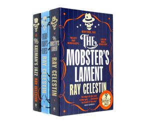 BOOKS4PEOPLE City Blues Quartet Series 3 Books Collection Set By Ray Celestin (The Axeman's Jazz, Dead Man's Blues, The Mobster's Lament)