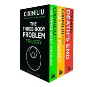 BOOKS4PEOPLE Cixin Liu Three Body Problem 3 Books Collection Box Set (The Three-Body Problem, The Dark Forest, Deaths End)