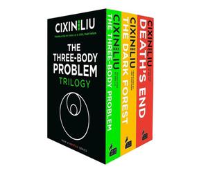 BOOKS4PEOPLE Cixin Liu Three Body Problem 3 Books Collection Box Set (The Three-Body Problem, The Dark Forest, Deaths End)