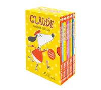 BOOKS4PEOPLE Claude: The Complete Collection - Rather Smashing Adventures 10 Books Box Set By Alex T. Smith (In The City, On Holiday, At The Ci