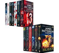 BOOKS4PEOPLE Club By James Patterson 12 Books Collection Set ( Books 7 - 18)